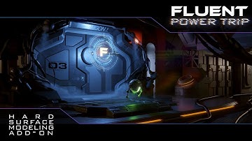 Fluent : Power Trip - Blender - Hard Surface Modeling Add-on