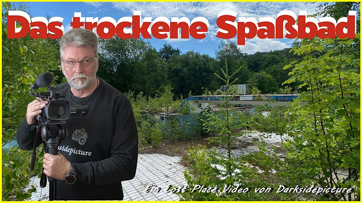 lost place - Das trockene Spaßbad - Der Spaß ist vorbei, jetzt holt sich die Natur alles zurück.
