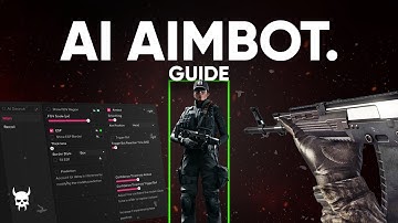 Rainbow Six Siege AI Aimbot Script Showcase/Guide | Undetected 2025