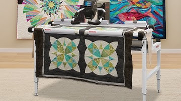 Quilt with Confidence: LIVE with the BERNINA Hoop Frame