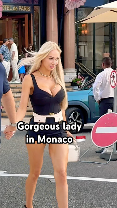 🇲🇨Gorgeous lady #monaco #billionaire #style #model #luxury