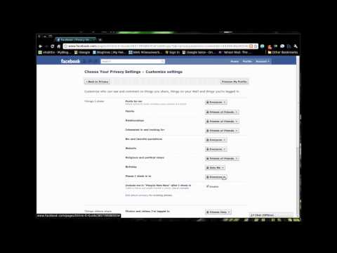 How To Disable Facebook Places und Warum Sie