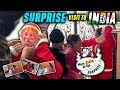 Surprise visit to india   mummy ko santa bnke  diya surprise   kaajal garia vlogs surprise