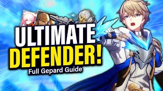 GEPARD FULL GUIDE: How to Play, Best Relic & Light Cone Build, Team Comps | Honkai: Star Rail 1.0