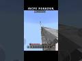 Parkour #minecraft #minecraft #viral #parkour