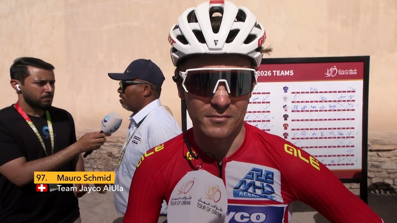 Christian Scaroni vince il Tour of Oman 2026