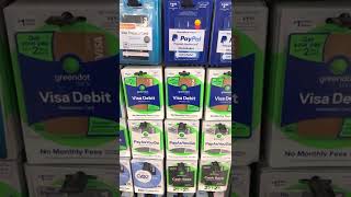 Exposing Green Dot Debit Cards