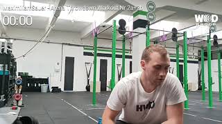 Arena Throwdown Workout Nr 2a+ 2b