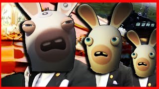 Rabbids Invasion Exfiltration -  Coffin Dance Song Cover