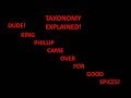 Understanding Taxonomy