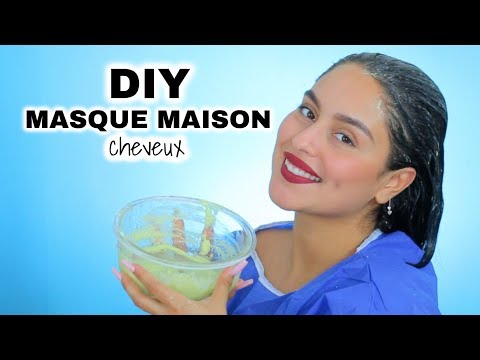 Vidéo: Masques Maison Pour Peau Grasse Et Cuir Chevelu - Recette