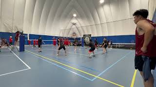 Ne Zha Pulse vs NLV Flight Blue - Zodiac Tournament - 9-Man - Set 1 screenshot 4