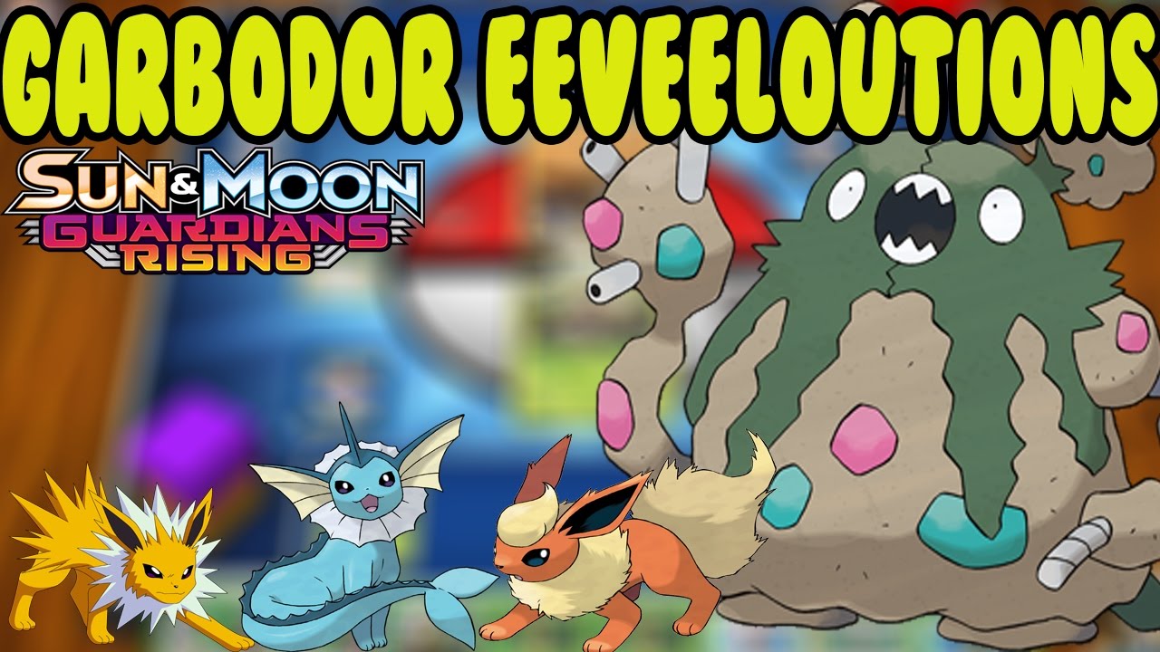 Trashalanche Garbodor Eeveeloutions Standard Deck Profile Pokemon Guardians Rising
