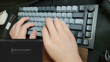 GMMK Pro PC plate, durock V2 stab