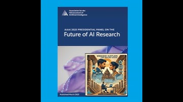 The Future of AI Research⁠ | AAAI 2025 Presidential Panel Report