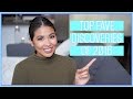 Top Fave Discoveries of 2016 || Sunshine Carreon