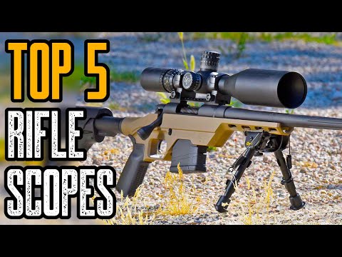Top 5 Best Rifle Scope , Hunting Scope , Precision Scopes , and Long Range Scopes
