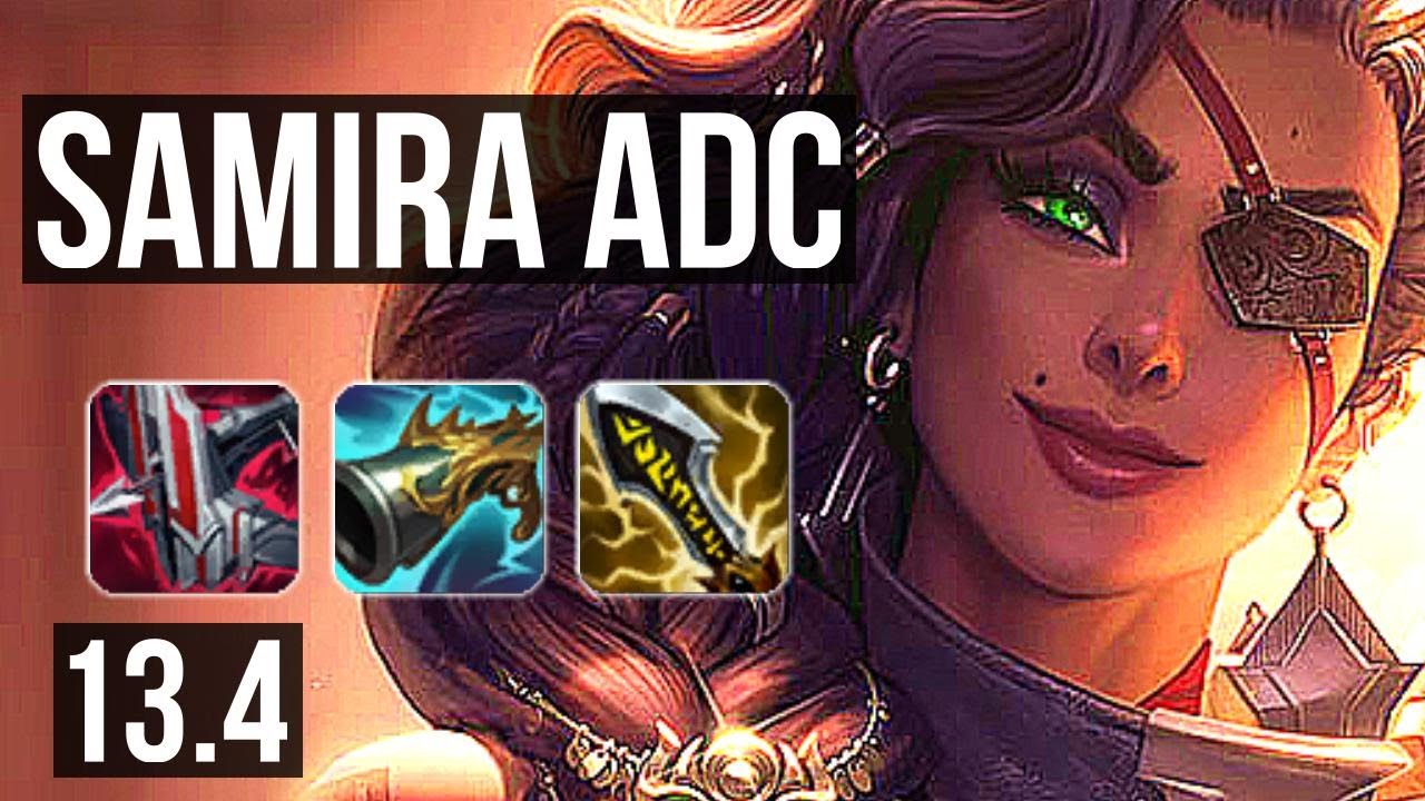 SAMIRA & Nautilus vs MISS FORTUNE & Lux (ADC) Quadra, 66 winrate