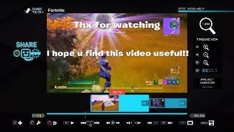 how to get better quality clips on sharefactory without a usb ;)