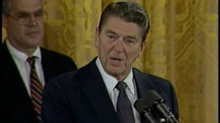 President Reagan's Remarks to Math and Science Award Winners on October 19, 1983