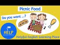 Picnic Food Learning Quiz