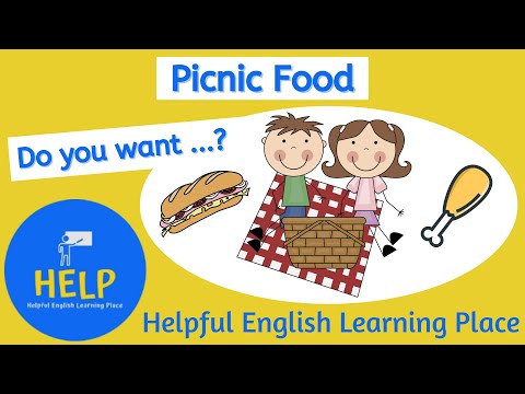 ESL Picnic Food - Do you want ...?
