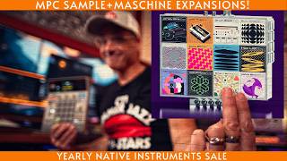 MPC SAMPLE!!! First thoughts and how to get NI's expansions on it (Big sale on now)