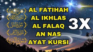 3X FATIHA, 3X AYAT KURSI, 3X IKHLAS, FELAK, NAS | SIHR, MAGIC, JINN, EVIL-EYE |1691 Alaa Aqel