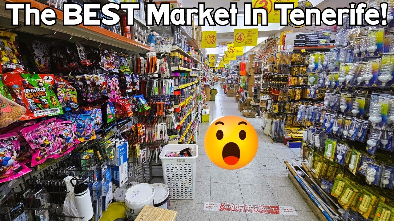 ЛУЧШИЙ рынок на Тенерифе!