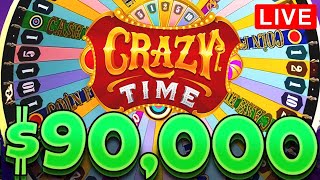 Crazy Time Live 🎡 Big Wins on the Way! Profile
