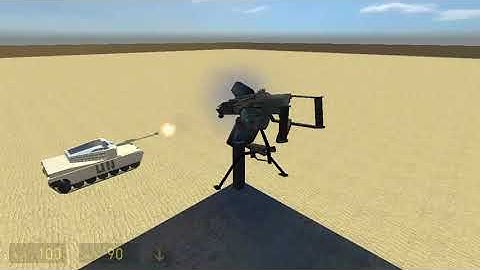 HL2: A script to create a little fortress with mounted guns on ANY MAP