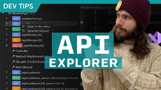 explore, test, & debug api endpoints in visual studio faster than ever!
