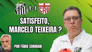 Thumbnail for UM HORROR! SANTOS QUASE PERDE PARA O CRB NA VILA BELMIRO