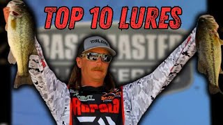 Seth Feider's Top 10 Largemouth Bass Lures