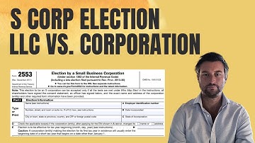 S Corp Election - Do I Form an LLC or Corporation?