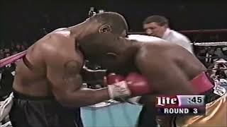 Knockouts Mike Tyson Vs Buster Mathis - 1995 Boxing