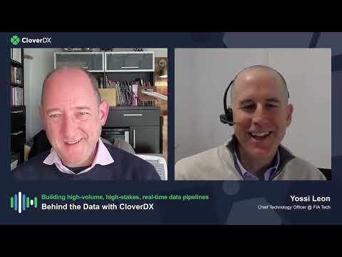 Building high-volume, high-stakes, real-time data pipelines | Behind the Data Podcast with CloverDX Social Video