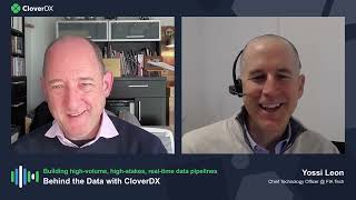 Building high-volume, high-stakes, real-time data pipelines | Behind the Data Podcast with CloverDX