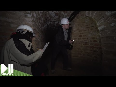 Des galeries découvertes sous la Cathédrale de Strasbourg