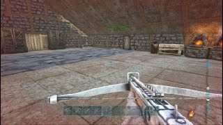 ARK:ep2 making trangs arrows and taming