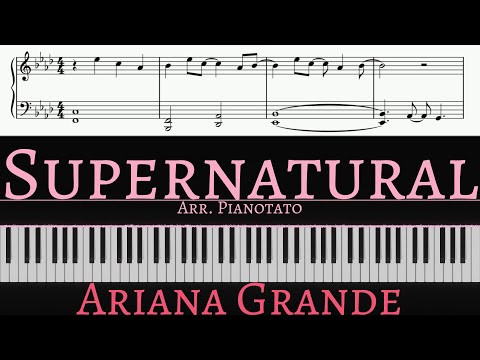 Supernatural - Ariana Grande