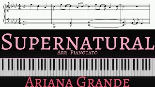 Supernatural - Ariana Grande