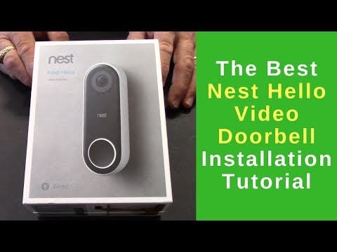 The Best Nest Hello Video Doorbell Installation Tutorial