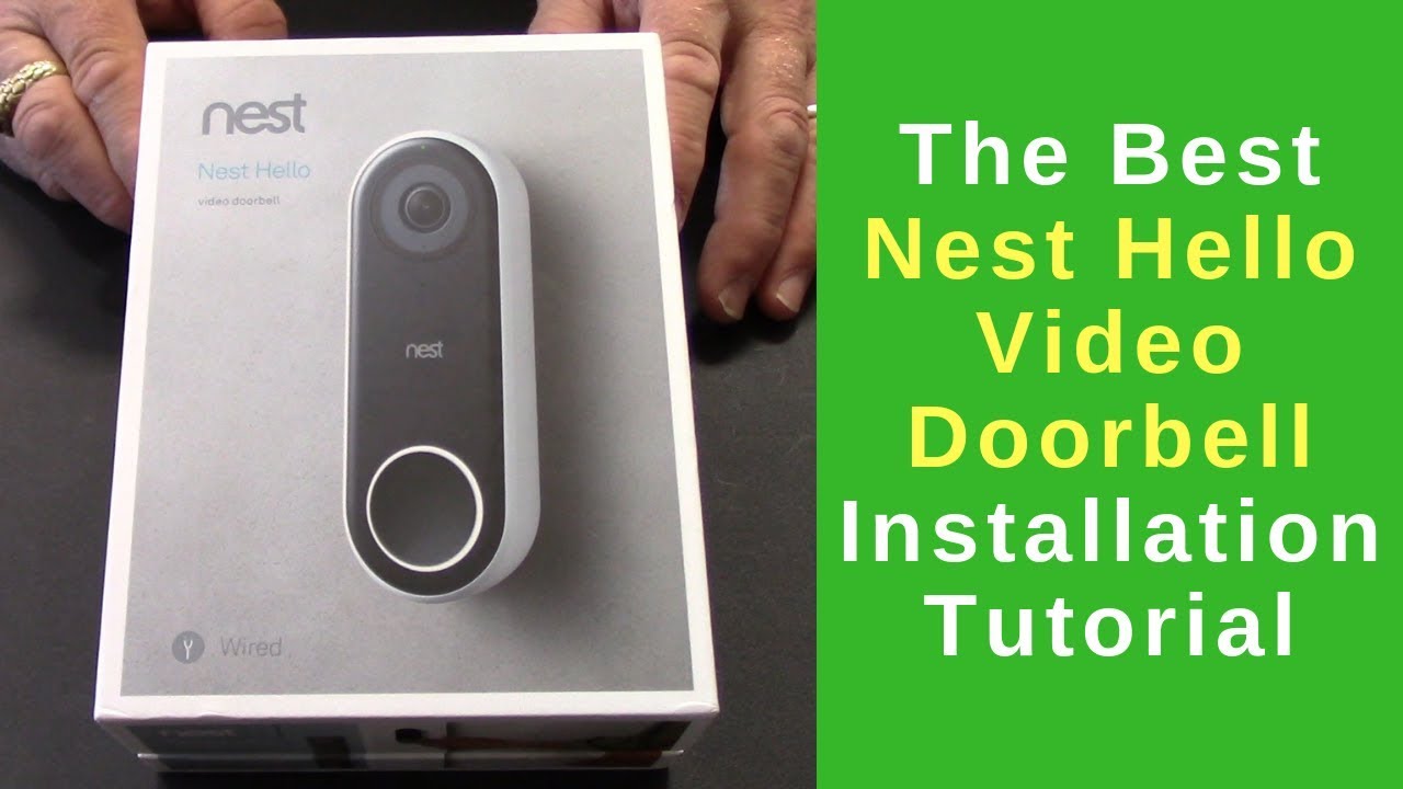 nest doorbell pro installation