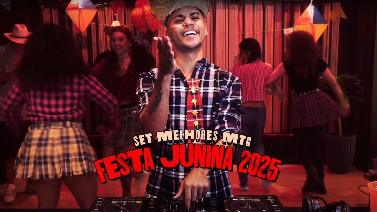 SET MELHORES MTG FESTA JUNINA 2025 - LUKKAS #VemNoBeatQueOLukkasFez #05
