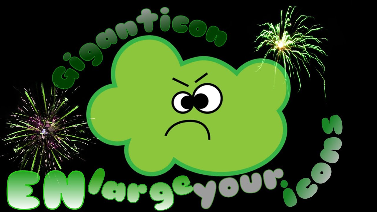 How to make bigger android app icons. YouTube