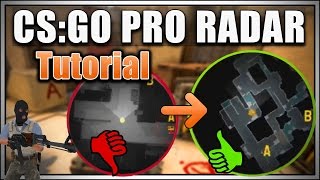 ▶[CS:GO] Better RADAR settings tutorial | Bessere Radar Einstellungen (ENG)