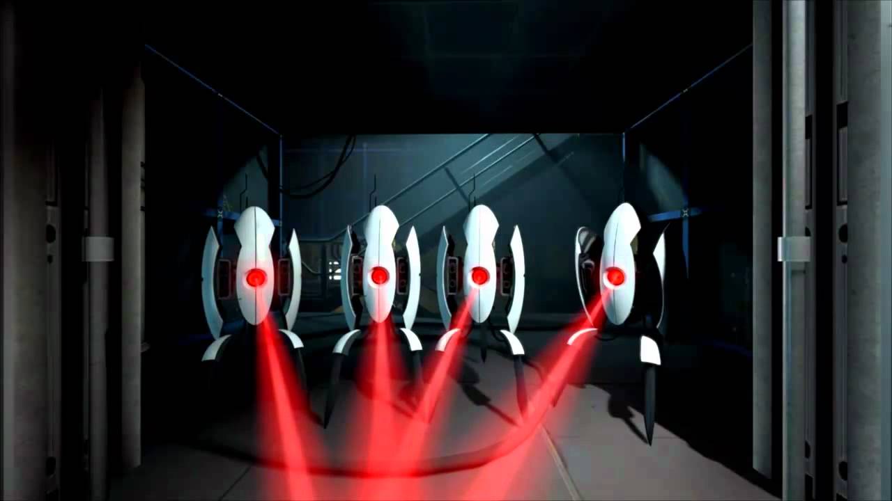 Portal 2 End / Final на Русском (russian)(HD)