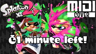 [MIDI cover] Now Or Never! - Wet Floor - Splatoon 2 OST