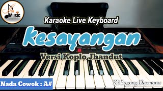 Kesayangan Karaoke Ki Bagong Darmono Nada Pria  Cowok   Lirik Berjalan